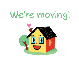 We At Moving Services Can Provide You With Expert Movers Who Can Assist With Every Aspect Of You Change Of Address Cards Moving House Card Moving Announcements