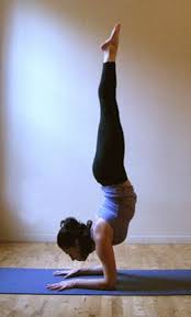 Master Forearm Stand With This Little Trick Yoga Inversions Forearm Stand Yoga Poses