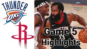 What is nba highlights factory project ? Thunder Vs Rockets Highlights Full Game Nba Playoff Game 5 Youtube