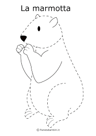 Marmotta Jpg 2480 3508 Stampe Per Bambini Disegni Lavoretti Estivi Per Bambino