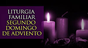 Celebracion O Liturgia Familiar Para Encender La 2da Llama De La Corona De Adviento Velas De Adviento Corona De Adviento Adviento