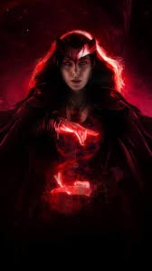 Scarlet Witch Iphone Wallpaper Scarlet Witch Marvel Scarlet Witch Comic Scarlet Witch