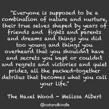 The Hazel Wood Melissa Albert Into The Woods Quotes Book Quotes The Book Thief