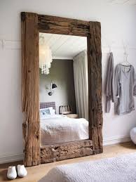 Upcycling Design Mirrors Framed With Reclaimed Wood Paperblog Home Home Decor Interior Design