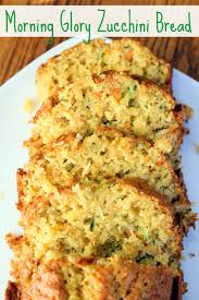 Morning Glory Zucchini Bread Recipe Recipes Zucchini Bread Recipes Food