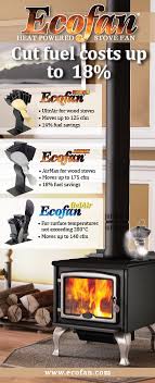 Ecofans Caframo Limited Wood Stove Wood Burning Stove Fan Stove Fan