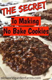 The Secret To Making Chocolate Peanut Butter No Bake Cookies Recipe Baking Recipes Cookies Easy No Bake Cookies Peanut Butter No Bake