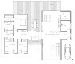 floor plan friday: 3 bedroom modern