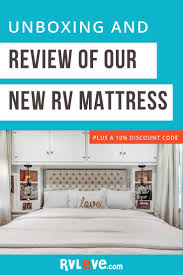 Looking To Upgrade Your Mattress Whether You Are Looking For A Good Night S Sleep In Your Rv Boat Home Or Tiny House Learn W Custom Mattress Rv Mattress Rv