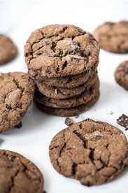 Chewy Chocolate Chunk Gingerbread Cookies Chocolate Gingerbread Cookies Cookies Recipes Christmas Chocolate Gingerbread Cookie Recipe