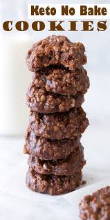 Keto No Bake Cookies Keto Dessert Recipes Low Carb Recipes Dessert Keto Friendly Desserts