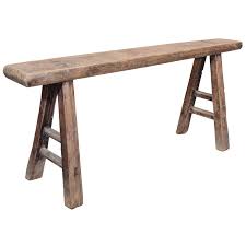 Narrow Wood Bench Home Ideas Wood Bench Country Bench Small Wooden Bench