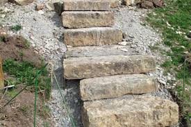 Eine steintreppe mit designbelag verkleidet. Gartentreppe Selber Bauen Eine Einfache Bauanleitung