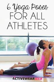 Whether You Re A Runner Cyclist Or Swimmer Golfer Tennis Player Or Involved In Any Other Sport You Can Enhance Your Performa Yoga Poses Yoga Tennis Workout