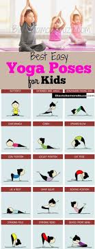 Yoga Poses For Kids 5 Easy Best Yoga Poses Safe For Your Kids Kids Yoga Poses Cool Yoga Poses Childrens Yoga