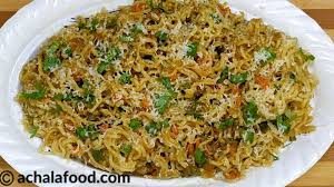 Maggi Masala Noodles Recipe Vegetable Noodles Recipe Maggi Recipe Recipe Maggi Masala Maggi Recipes Noodle Recipes