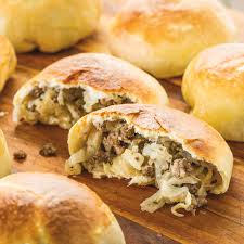 Volga German Bierocks So Much More Than Bread Filled With Hamburger Meat Bierocks Recipe Easy Bierocks Recipe Hamburger Meat