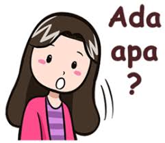 Meet Again With This Attractive Girl From Just Be Yourself Sticker Set Use This Sticker Set For Your Daily Conversations With Your Sms Lucu Gambar Lucu Kartun