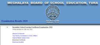 Mbose Sslc Result 2020 Live Updates Meghalaya 10th Results To Be Released Soon In 2020 Examination Results Exam Papers School Leaving Certificate