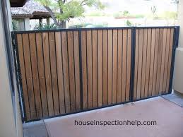 Steel Framed Wood Gate Wood Gate Door Gate Design Steel Gate Design