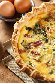 Bacon Spinach Swiss Quiche Recipes Quiche Recipes Cheese Quiche Recipe