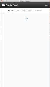 New here every time i open cc, i get a white screen. Solved Can T Sign In To Creative Cloud Desktop Applicatio Adobe Support Community 5493015