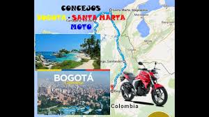 Viaje En Moto Bogota Santa Marta Via Al Mar Ruta Del Sol Youtube