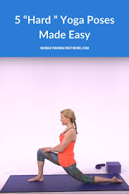 5 Of The Best Yoga Poses You Can Do Straight From Your Bed Hard Yoga Poses Hard Yoga Yoga Poses