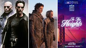Cinemas must require masks, have social distancing guidelines and can. Warner Bros 2021 Movie Slate Moving To Hbo Max Releases Matrix 4 Dune Deadline