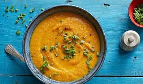 Summer Squash Noodles With Chicken And Peanut Sauce Recipes Ww Usa Recipe Butternut Squash Bisque Butternut Squash Bisque Recipe Recipes