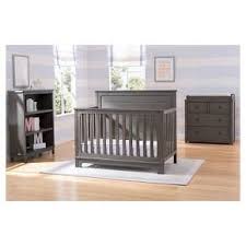 The Monterey 4 In 1 Convertible Baby Crib From Simmons Kids Slumbertime Makes It Easy To Create A Farmhouse Styl Farmhouse Style Nursery Convertible Crib Cribs