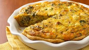 Chicken Asiago Spinach Quiche Recipe Spinach Quiche Recipes Quiche Recipes