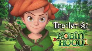 Cartoon robin hood in the woods. Robin Hood Trailer Season 1 Youtube