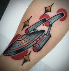 With the release of star trek beyond we are expecting to see yet another uptick in star trek tattoos as people find. Best 85 Star Trek Fan Tatoos Nsf Music Magazine