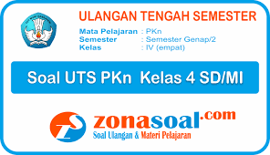 Pin Di Soal Kelas 4 Sd