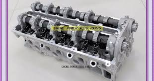 908 849 Dohc Wl We Complete Cylinder Head Assembly For Ford Ranger Everest For Mazda Bt50 2 5l 4986980 We01 10 100j We01 10 100k Ford Ranger Cylinder Head Bt50