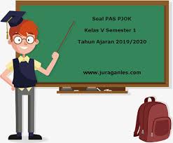 Soal Pas Uas Pjok Kelas 5 Semester 1 Tahun Ajaran 2019 2020 Juragan Les