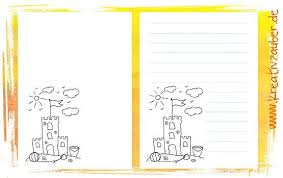 Um einen neuen brief zu schreiben, gehen sie jetzt auf „datei > neu aus. Briefpapier Fur Kinder Kostenlos Zum Ausdrucken Kreativzauber