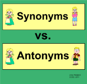 Synonyms And Antonyms From The Smart Exchange Synonyms And Antonyms Antonyms Synonym