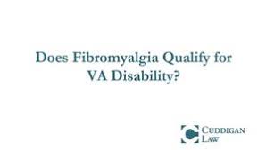How The Va Rates Fibromyalgia Cuddigan Law