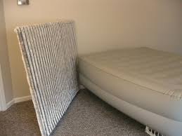 Diy Home Staging Tips Diy Headboard And Make Believe Bed Air Mattress Guest Room Home Staging Tips Home Staging