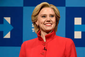 She is known for her character work and celebrity impressions on the sketch comedy series the big. Kate Mckinnon Political Impressions On Snl Ew Com