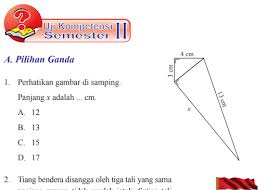 Jawaban Pg Uji Kompetensi Semester 2 Halaman 311 Matematika Kelas 8 Bastechinfo