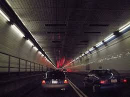 Holland Tunnel Highway Tunnel Under The Hudson River Connecting The Island Of Manhattan In New York City With Jersey City New Jersey At Interstate 78 On The M