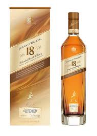 Johnnie Walker 18 Year Old Blended Scotch Whisky 1l Duty Free Bengaluru Airport Shops