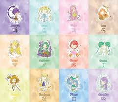 Dreamy Zodiac Girls Anime Zodiac Zodiac Zodiac Signs