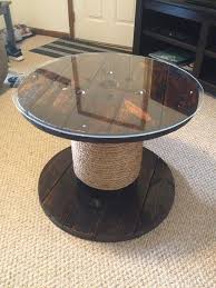 Repurpose Ideas For Old Wooden Spools Sortradecor Spool Furniture Wooden Spools Wood Spool
