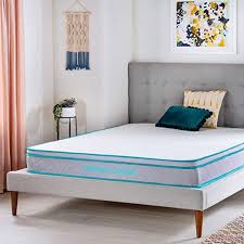 King Size Mattress Memory Foam Mattress 10 Inch Innerspring Hybrid Mattress Cool Gel Infusions Mattress In 2020 Perfect Mattress California King Mattress Twin Mattress