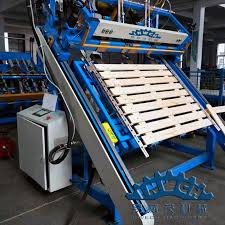 Semi Automatic Blocks Wood Pallet Nailing Machine Wood Pallets Pallet Making Machine