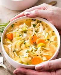 Taste the broth and make any necessary seasoning adjustments. Homemade Crockpot Chicken Noodle Soup The Chunky Chef
